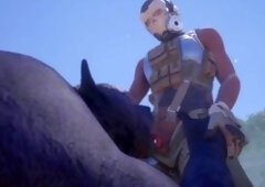 Jism, gay wolf, gay wildlife game