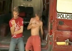 Sexy Twink Jerks Off In Bed