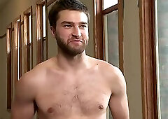 Hot Bi-Hunk's First Time Being Bound and Edged