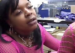 Miss Suckable - Sexy Black Babes Loves Big Dick In Mouth...just In Mouth