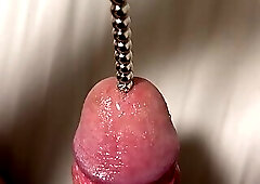 Japanese playing with sounding beads