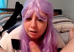 Amateur pov blowjob, peeping tom, chaturbate