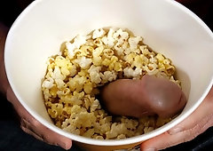 Awesome dick riding in the cinema with a busty Bridgette B