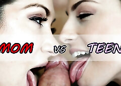 My stepmum joins to us!