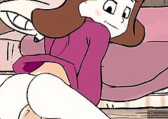 Mabel Pines (Gravity Falls) - Porn Parody XXX