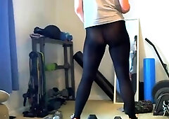 Amateur ex gf solo masturbation
