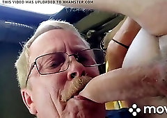 Blow job in the park 2 Me and stranger