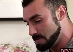 Trans Escort Gets Anal Surprise