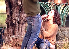 Sexy Teen 18+ Banged By Fat Cock Outdoors - Amateur Porn