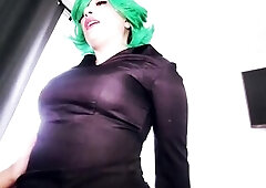 Tatsumaki COSPLAY (Full Movie scene) One Punch Dude - Ravishing Darling