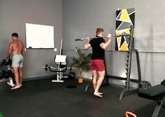 Sean Cody: Glute Bridges Bring Two Together