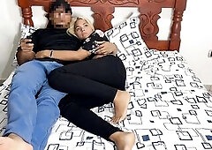 My Ally Invited me to see a Video with his Girlfriend but his Girlfriend is with her Booty next to me and I couldn't Resist