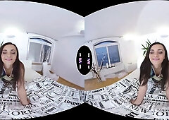 Barely Legal Brunette Plays Solo