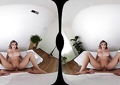 VR Bangers Emma Rosie Is Your Sexy Teen Sex Doll In VR Porn