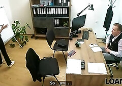 LOAN4K. Say 'greetings' ... And suck his rod