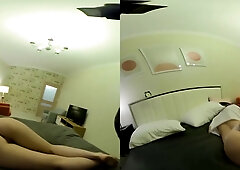 Mia Sanders Is Visiting An Old Professor & Fucked - Amateur Babe Hardcore 3D Porn
