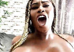 Up close, raw, and oozing with intensity—this POV scene puts u right in the centre of the action with Black femdom-goddess Xeinna Rose. At 1st glanc