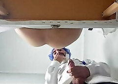 The Doctor Couldn't Oppose the Cuckold's Fiance!
