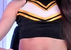 Cum en cámara (buena carga de semen)