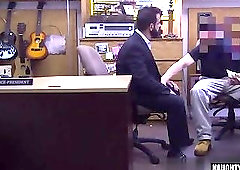 Muscle gay oral sex and cumshot