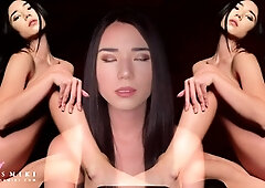 Beautiful brunette in sexy solo fingering masturbation 1 wmv