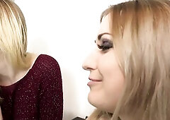 2 Polish angels in nylons and one male
