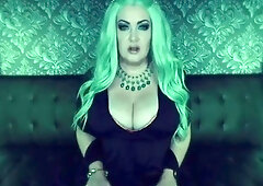 Goddess Zenova - Green Pleasure JOI Please Me And Feel