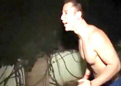 Guys Gone Wild Spring Break youthful and Hung - Andrew