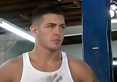 Steamy Gay Sex Till Cumshot