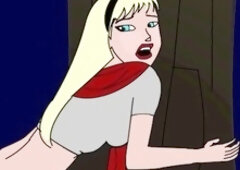 Animated, eating pussy, dc comics