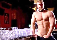 Maskurbate - Sexy Brad really enjoys nailing