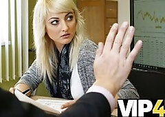 MILF has an affair with creditor until he approves her credit