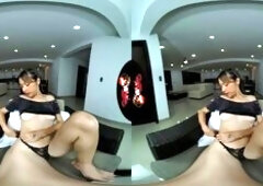 Incredibly Hot Latina With Hot Lips 1st Porn Scene VR