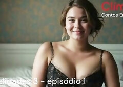 Anal Sex Season three - erotic audio of babysitter Samia - real account of a bit of ass - AI voice