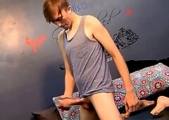 Big cock cumming, gay cumshot, solo