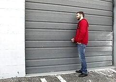 Str8 To Gay: Big dick Liam Magnuson anal sex