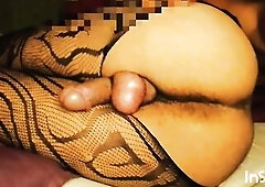 Crossdresser bang booty u vibrator hot