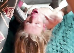 Coarse Oiled Anal Trans Coarse Mouth Bang Anal Gape And Creampied Blown Out Bootyhole!