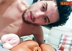 Superstar, slapping, gay porn