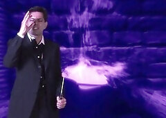 Slut Gets Banged On A Wooden Chair- AssMania