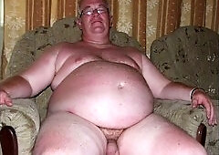 Fat guy small dick, hairy men small dick, small cocks