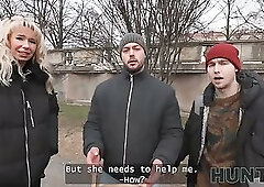 HUNT4K. She never thought shed be in a Homemade video, let alone with a Stranger instead of her Boyf