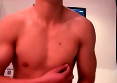 Chinese White Sock Athlete