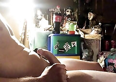 Nerdy Trans Woman Sucks Massive Ramrod