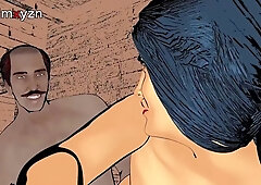 Incredible cartoon MILF adult filthy clip