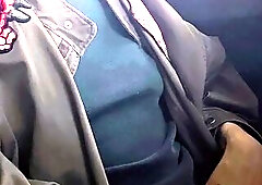 Public Parking Lot Masturbation - I Couldn't wait