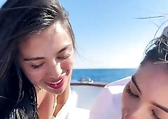 We Tempted a Boat Captain to Obtain His Delightful Cum