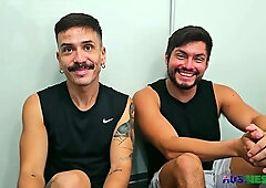 Australian Homos Mateo And Simon Anal Fucks After Make Out