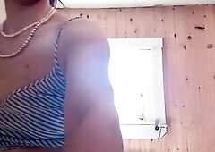 Pov hana in shower time