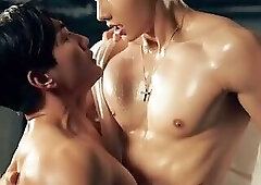 A compilation of sexual expressions from handsome Asian men of various types.